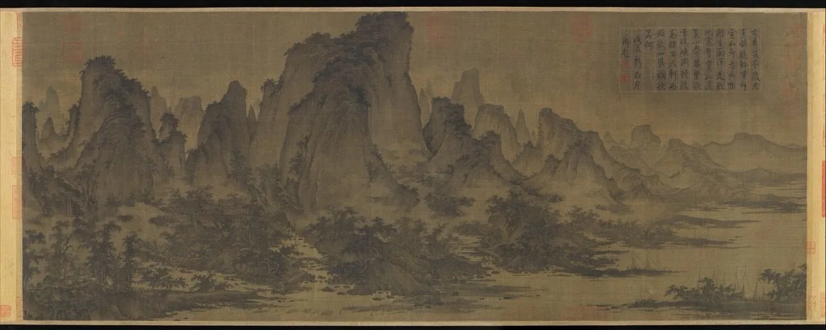 倪瓒《容膝斋图》简淡之美与文人画精神探析